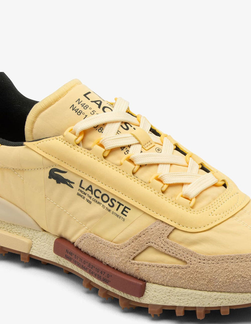 Lacoste Elite Active Amarillas Hombre