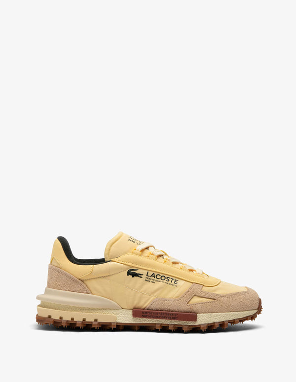 Lacoste Elite Active Amarillas Hombre