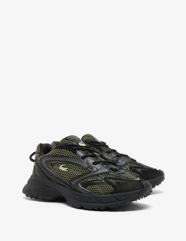 Lacoste L003 Neo Shot Negras y Verdes Hombre