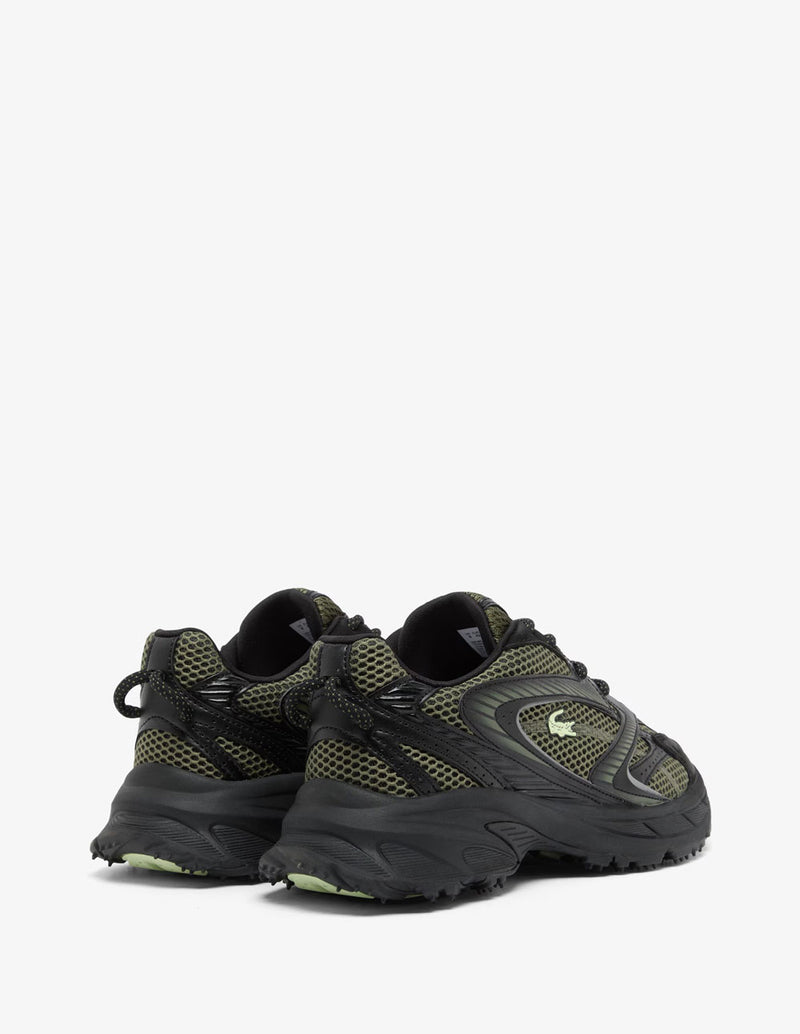 Lacoste L003 Neo Shot Negras y Verdes Hombre