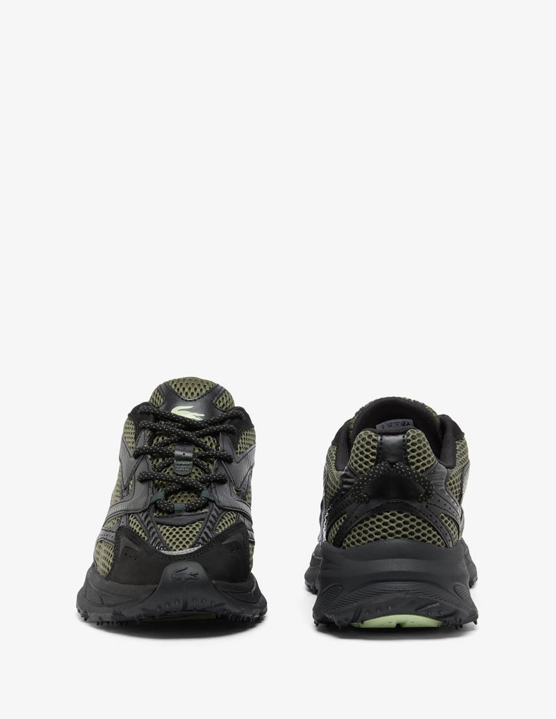 Lacoste L003 Neo Shot Negras y Verdes Hombre