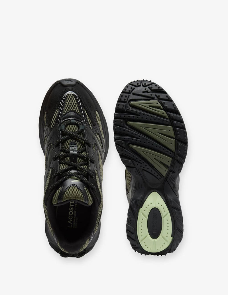 Lacoste L003 Neo Shot Negras y Verdes Hombre