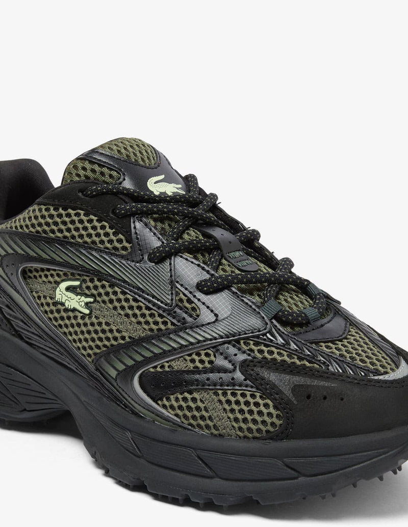 Lacoste L003 Neo Shot Negras y Verdes Hombre