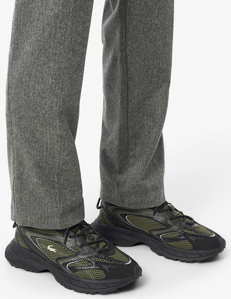 Lacoste L003 Neo Shot Negras y Verdes Hombre