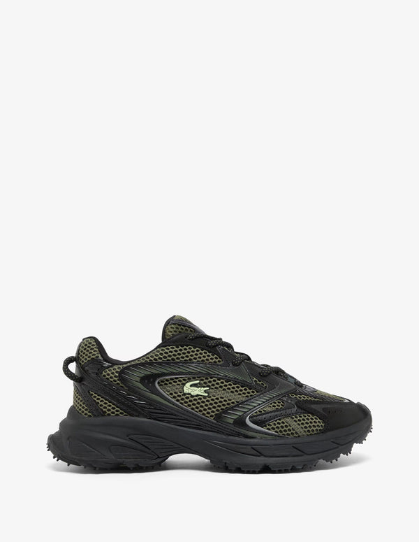 Lacoste L003 Neo Shot Negras y Verdes Hombre