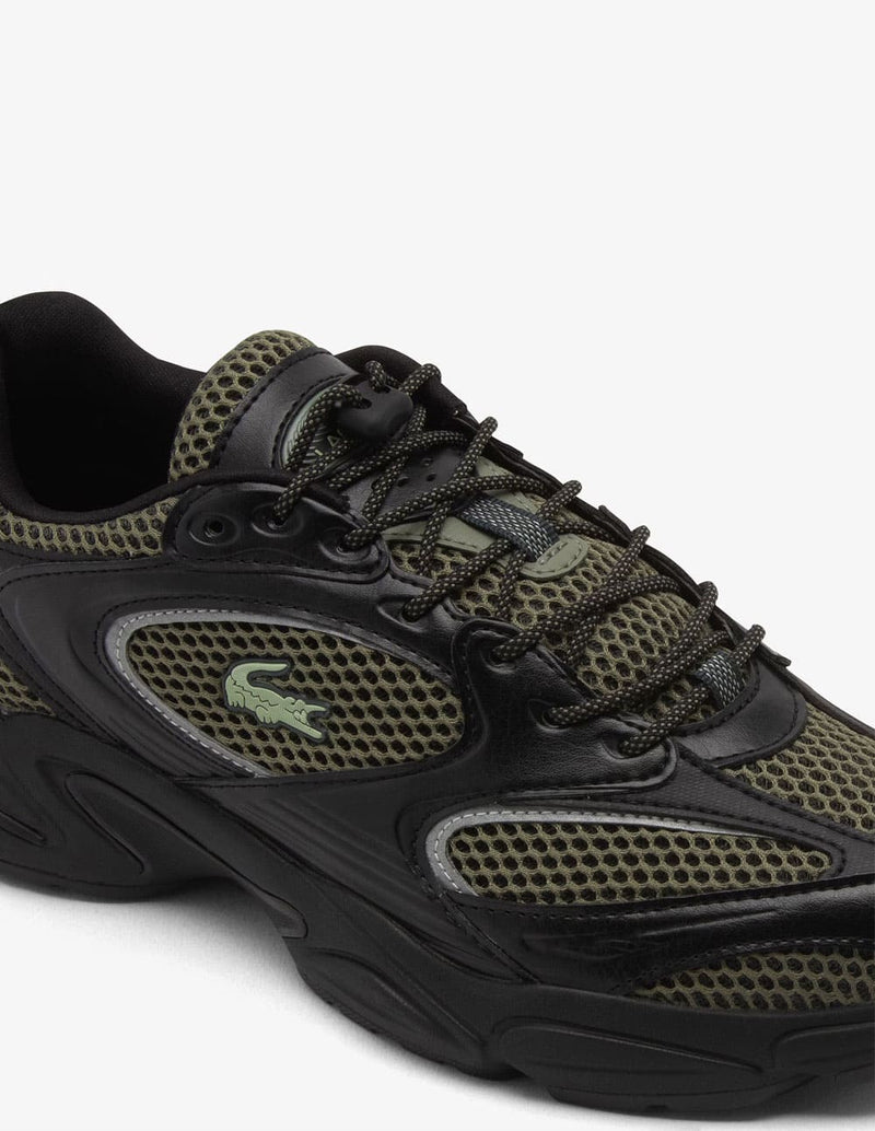 Lacoste Storm 96 2K Negras y Verdes Hombre