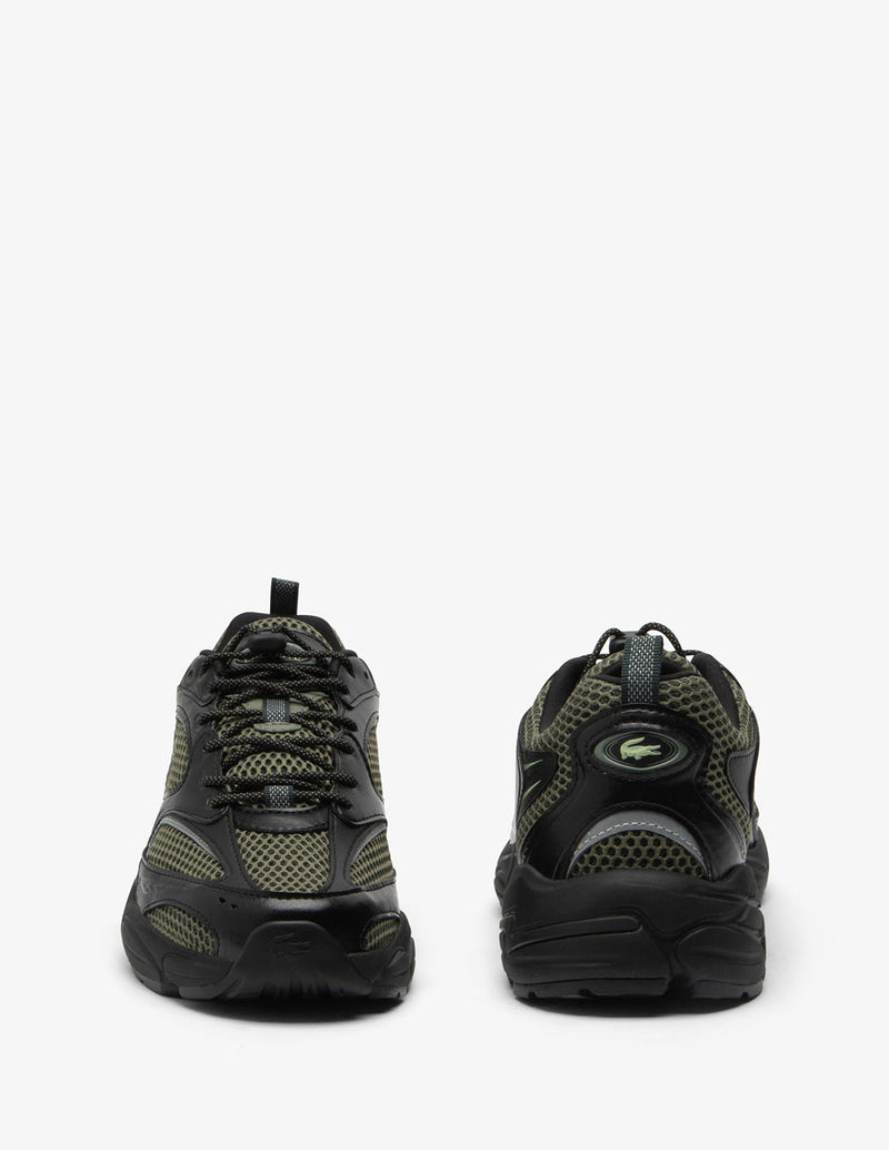 Lacoste Storm 96 2K Negras y Verdes Hombre