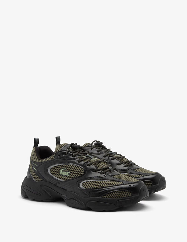 Lacoste Storm 96 2K Negras y Verdes Hombre