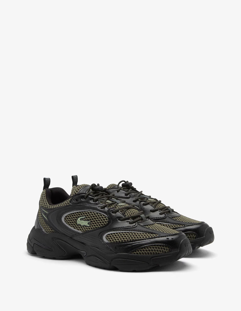 Lacoste Storm 96 2K Negras y Verdes Hombre
