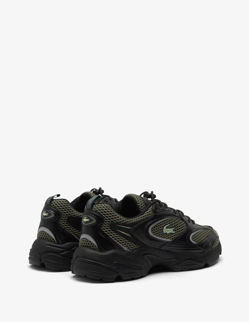 Lacoste Storm 96 2K Negras y Verdes Hombre