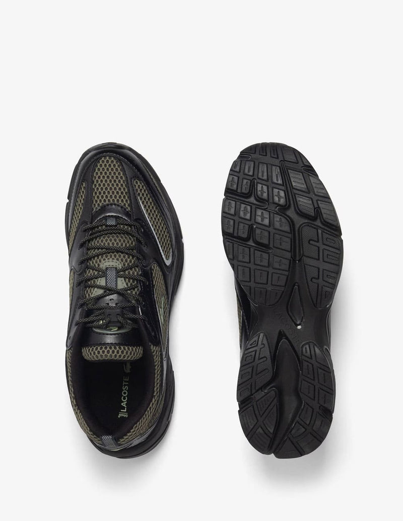 Lacoste Storm 96 2K Negras y Verdes Hombre