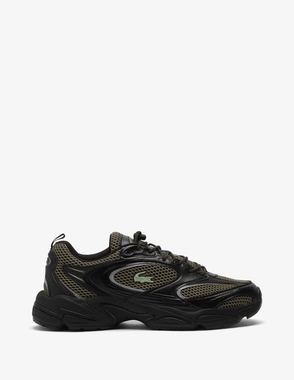 Lacoste Storm 96 2K Negras y Verdes Hombre