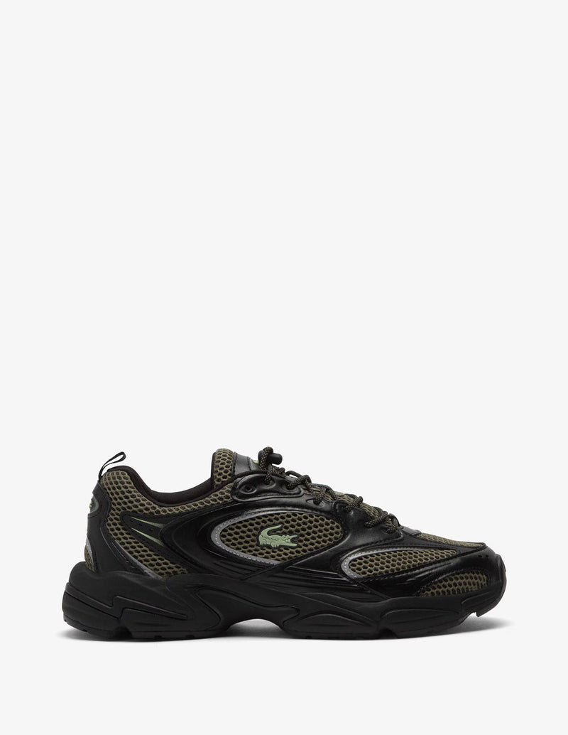 Lacoste Storm 96 2K Negras y Verdes Hombre