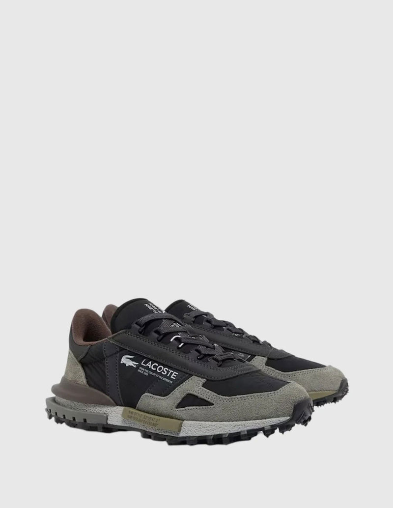 Lacoste Elite Active Negras Hombre