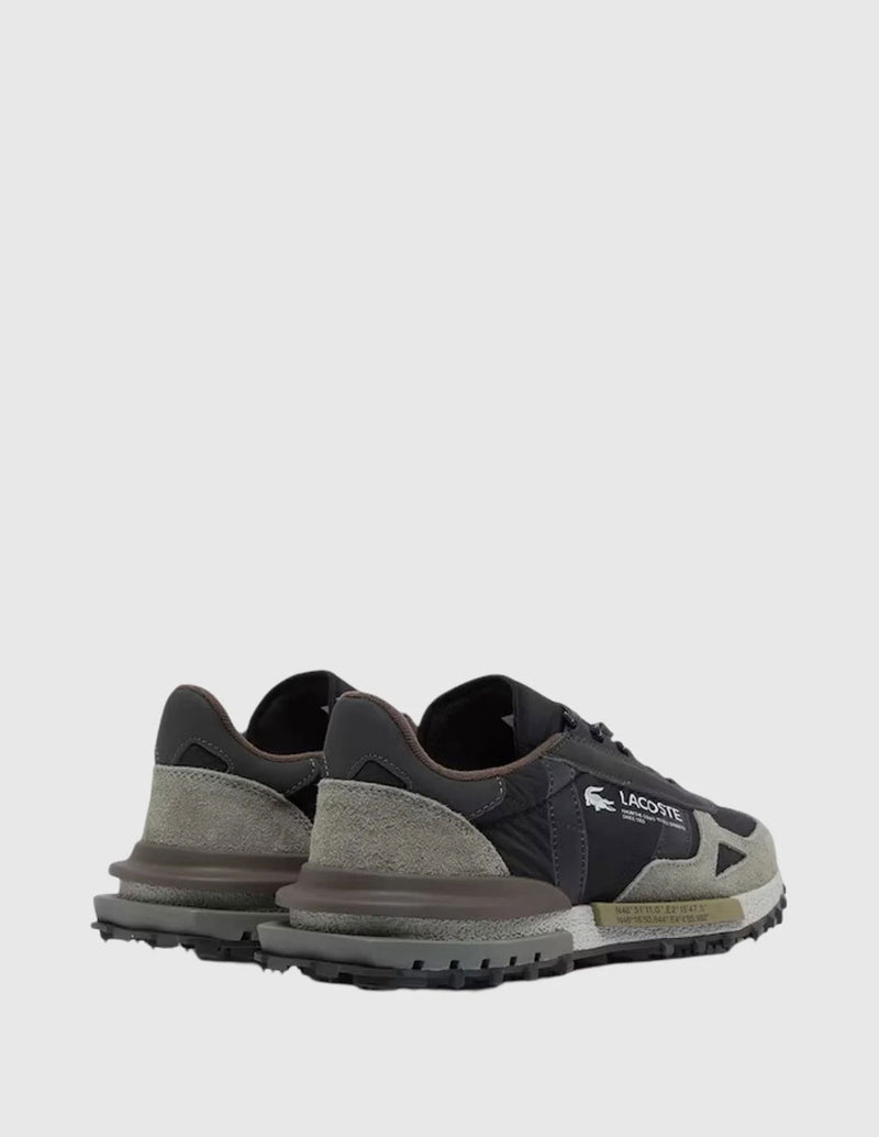 Lacoste Elite Active Negras Hombre