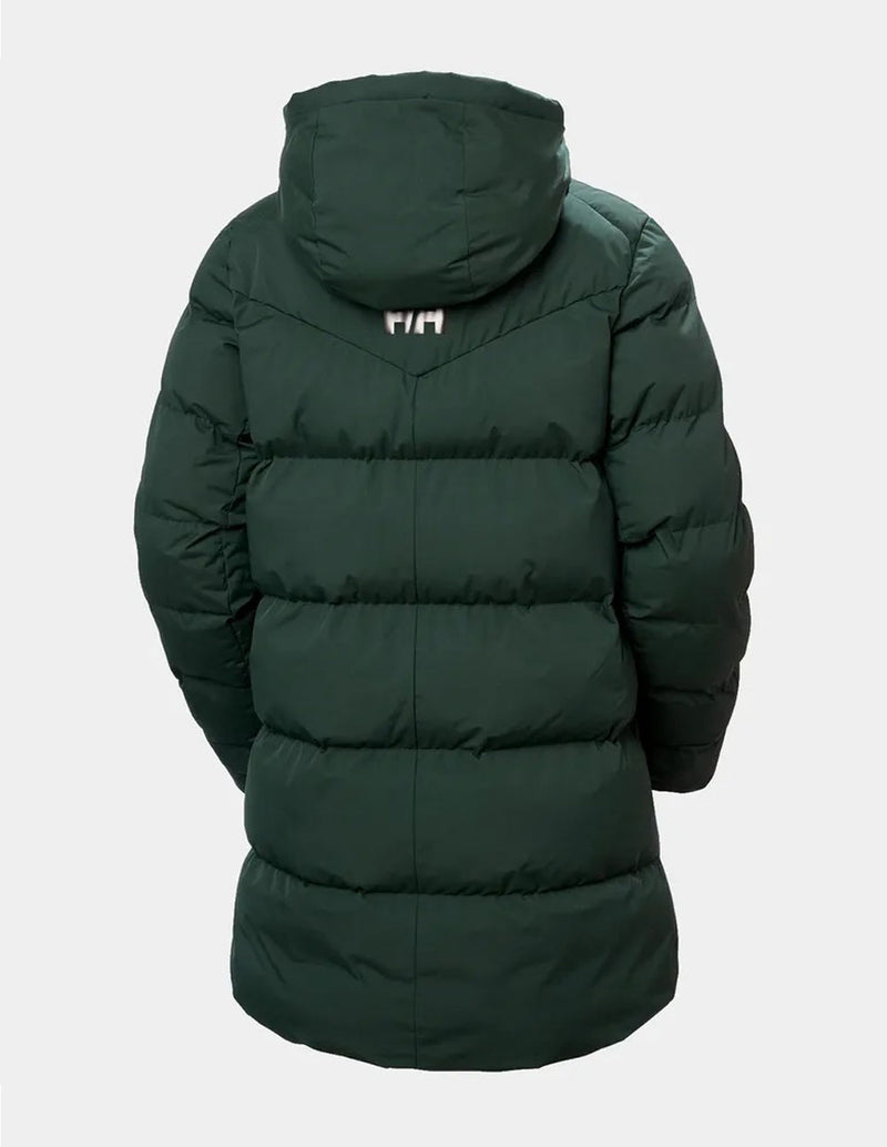 Parka Helly Hansen Adore Verde Mujer