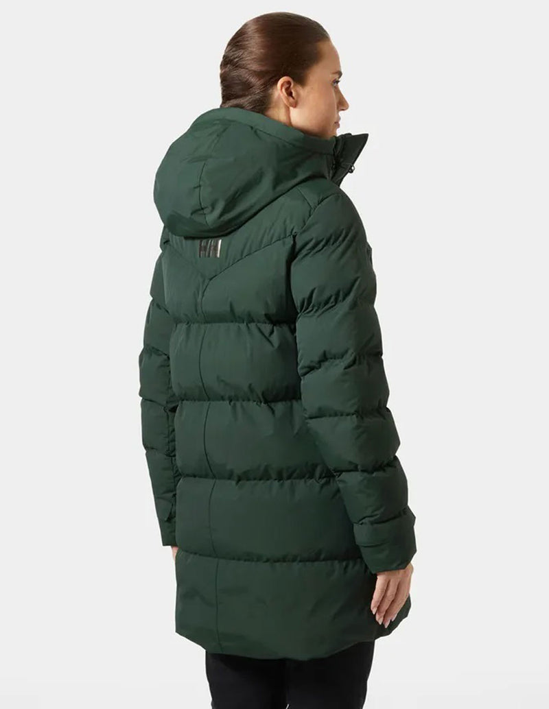 Parka Helly Hansen Adore Verde Mujer