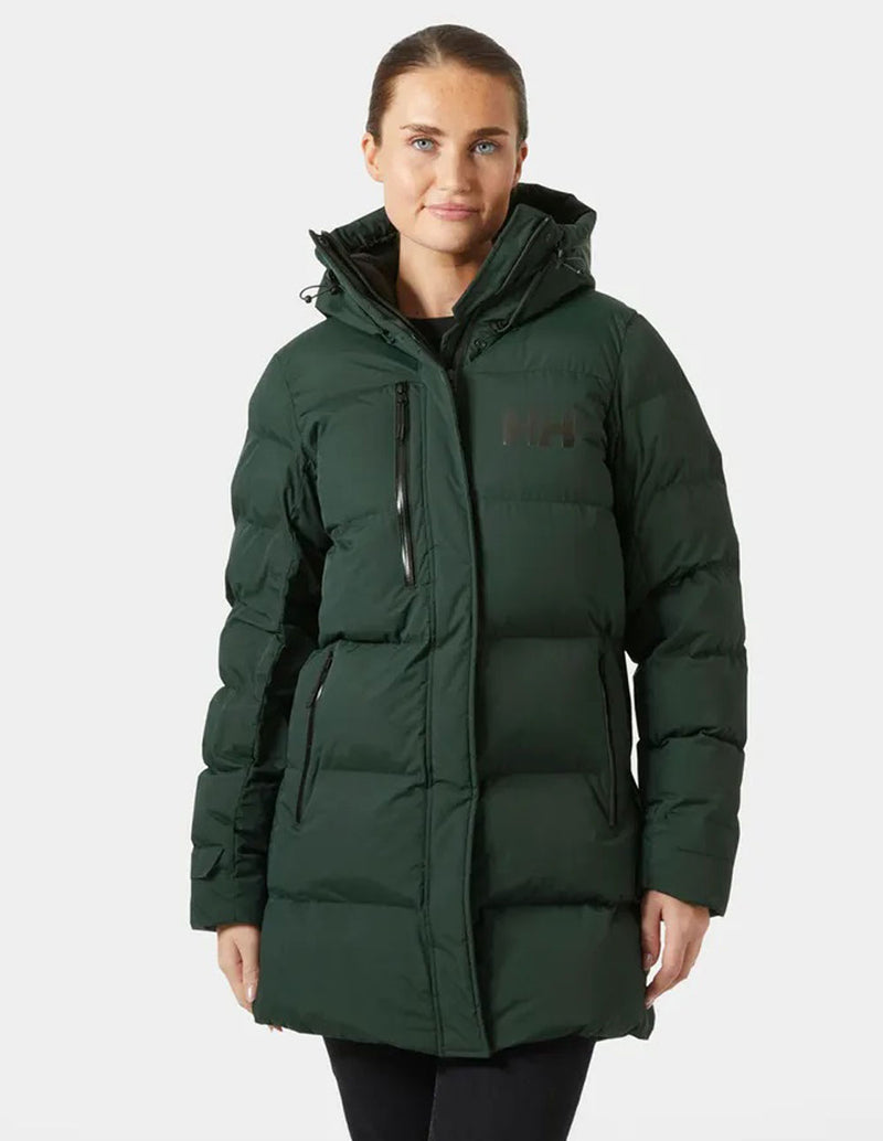 Parka Helly Hansen Adore Verde Mujer