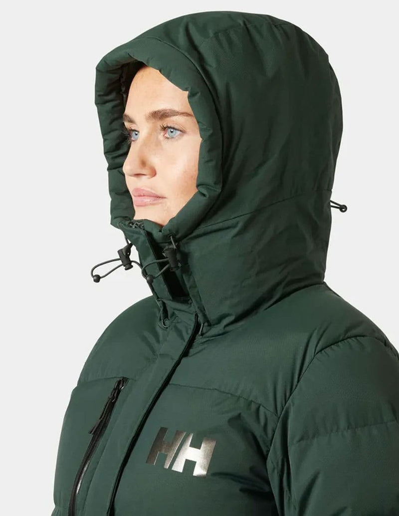 Parka Helly Hansen Adore Verde Mujer