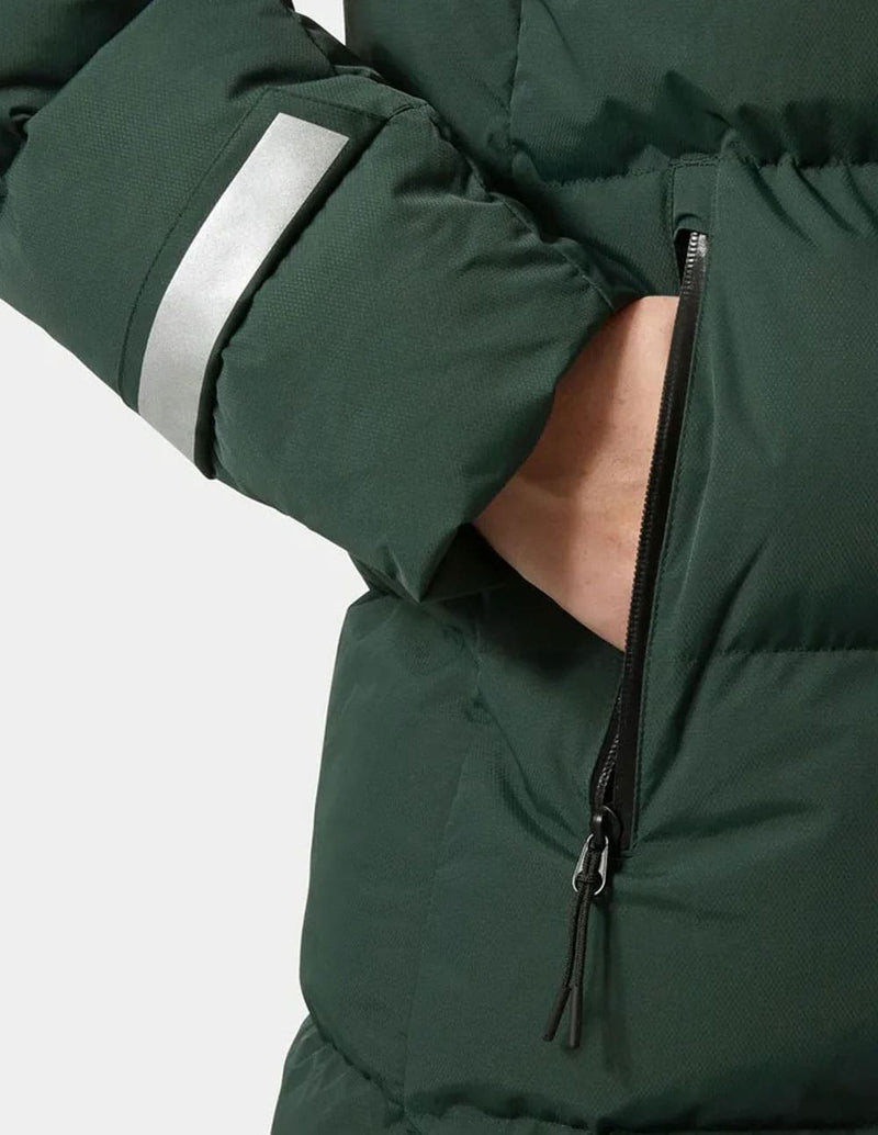 Parka Helly Hansen Adore Verde Mujer