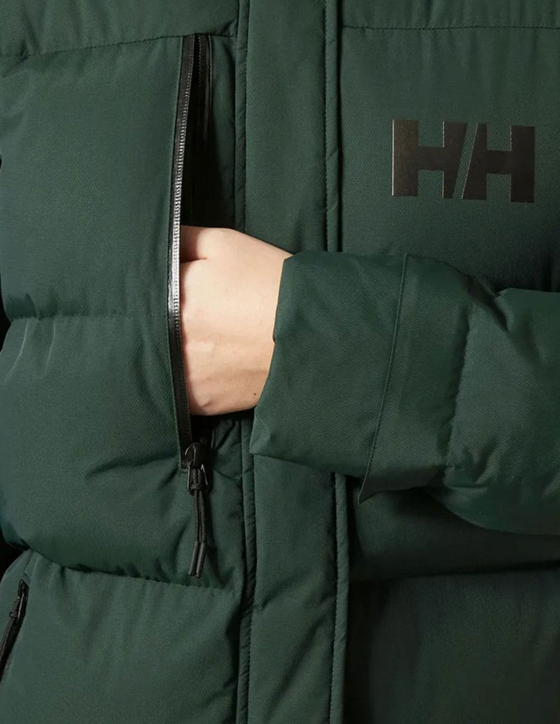 Parka Helly Hansen Adore Verde Mujer