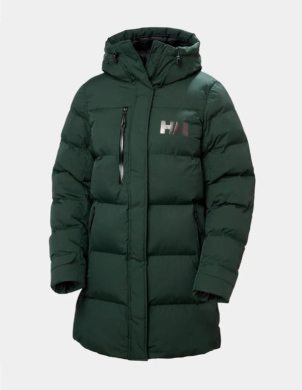 Parka Helly Hansen Adore Verde Mujer