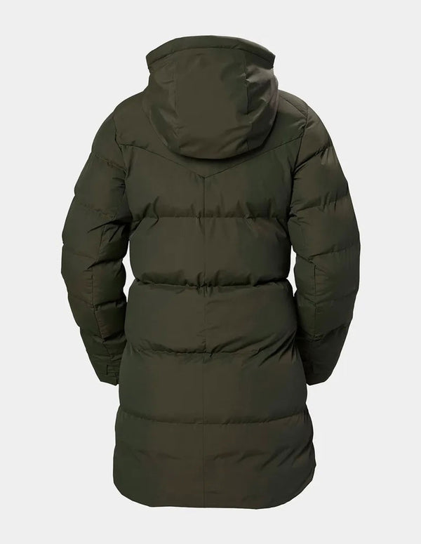 Parka Helly Hansen Adore Verde  Mujer