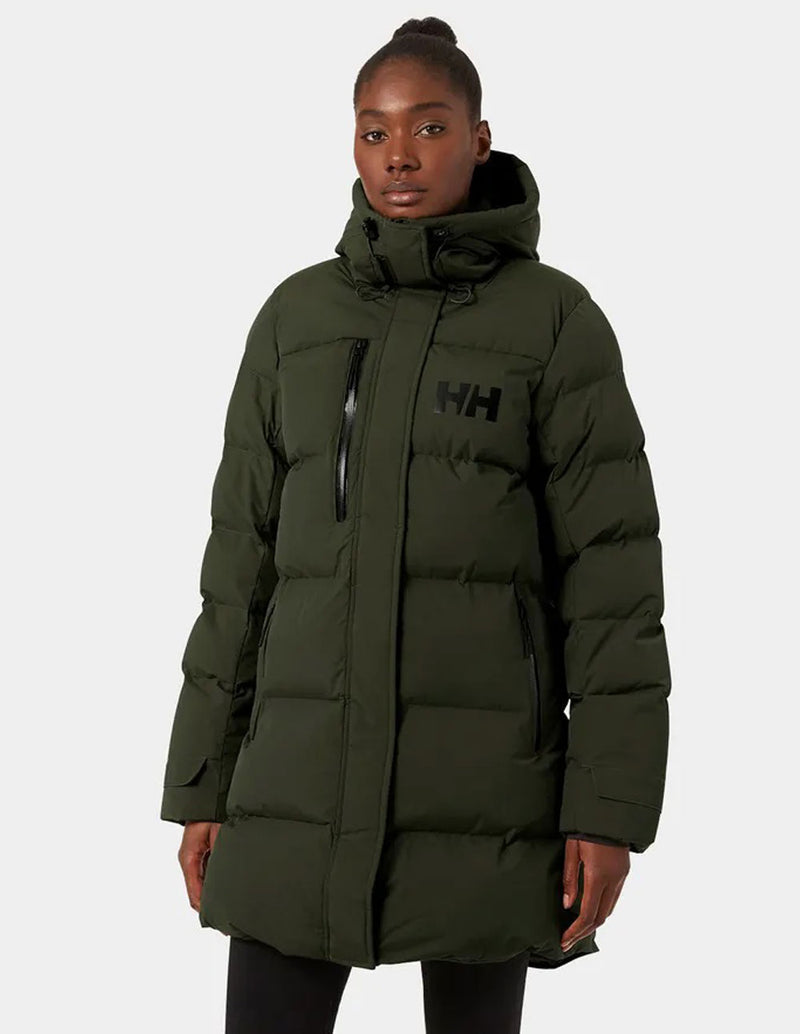 Parka Helly Hansen Adore Verde  Mujer