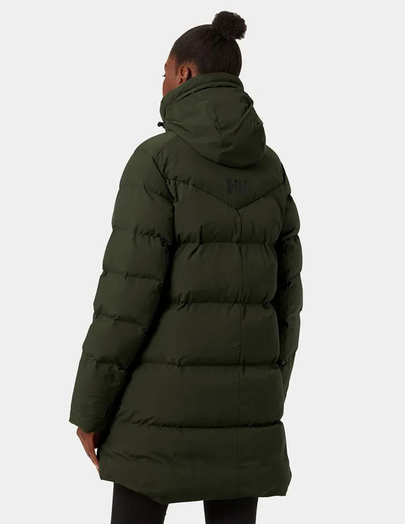 Parka Helly Hansen Adore Verde  Mujer