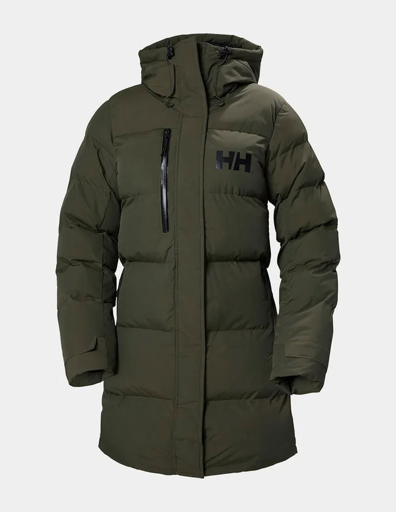 Parka Helly Hansen Adore Verde  Mujer