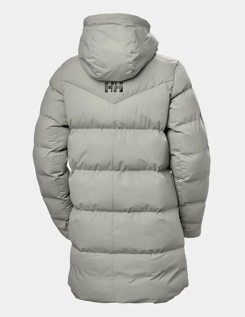 Parka Helly Hansen Adore Gris Mujer