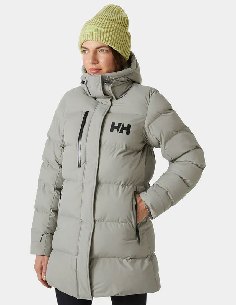 Parka Helly Hansen Adore Gris Mujer