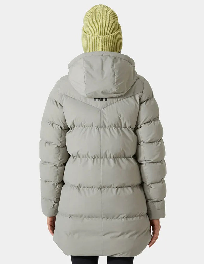Parka Helly Hansen Adore Gris Mujer