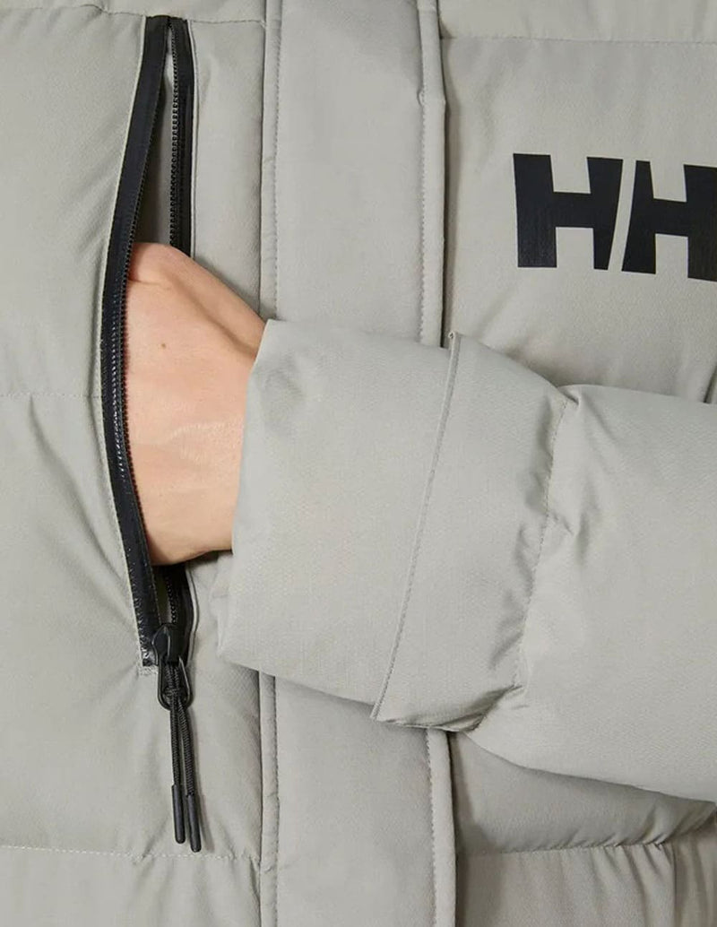 Parka Helly Hansen Adore Gris Mujer