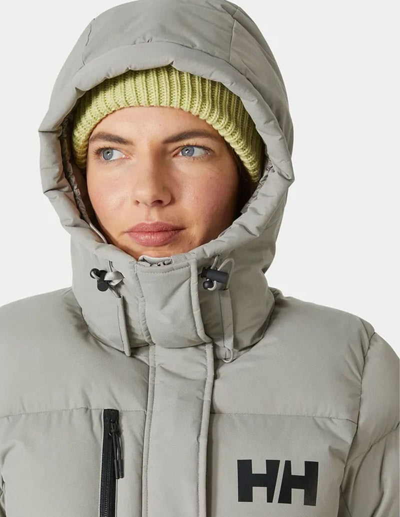 Parka Helly Hansen Adore Gris Mujer