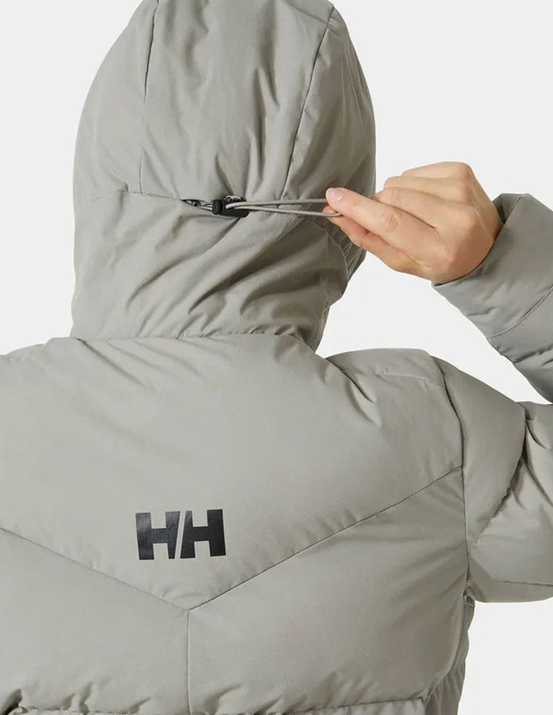 Parka Helly Hansen Adore Gris Mujer