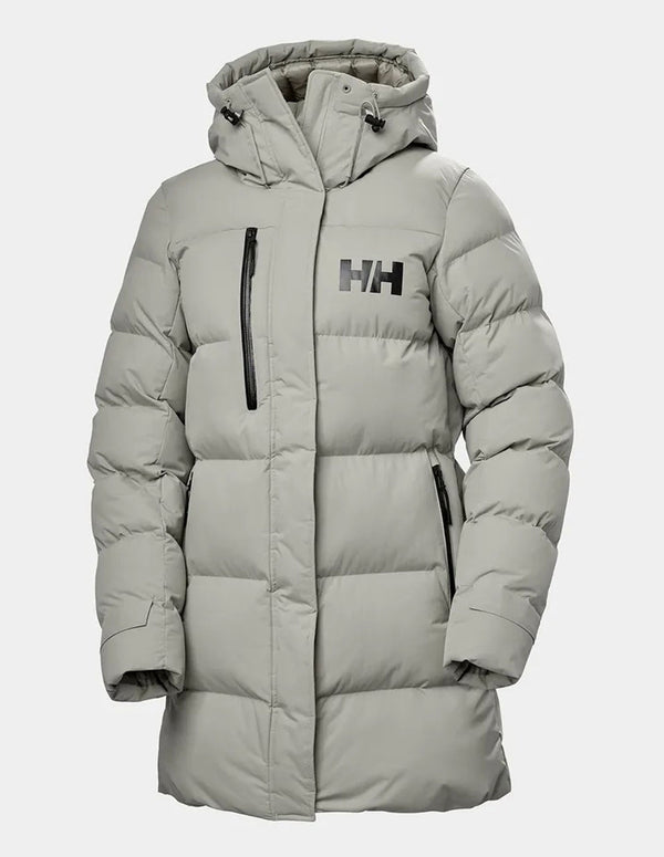 Parka Helly Hansen Adore Gris Mujer