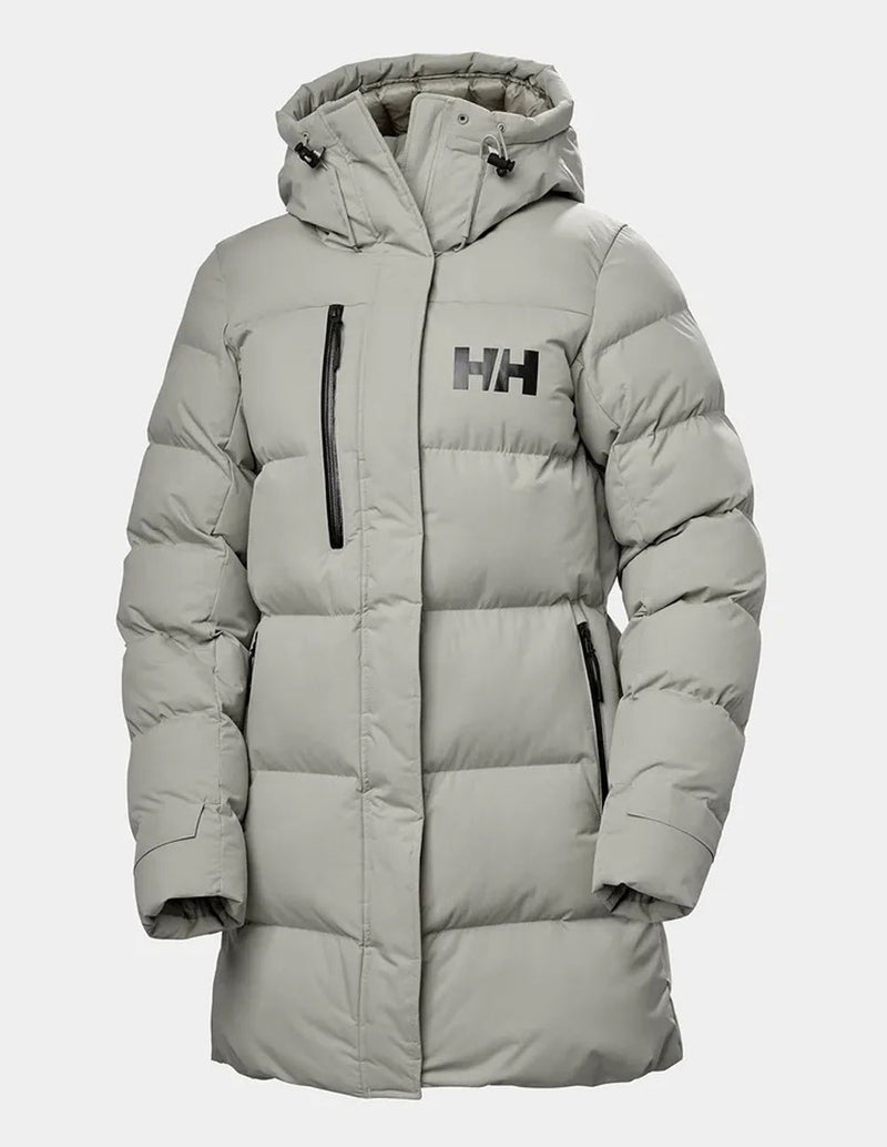 Parka Helly Hansen Adore Gris Mujer