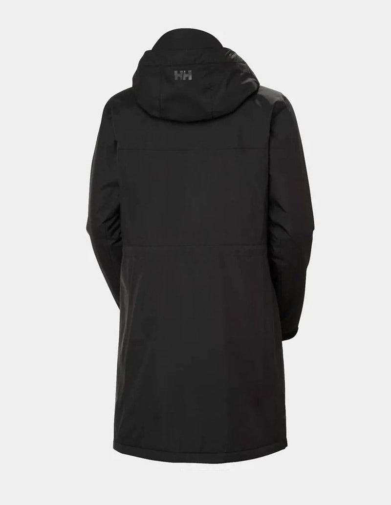 Parka Helly Hansen Westport Insulated Negra Mujer