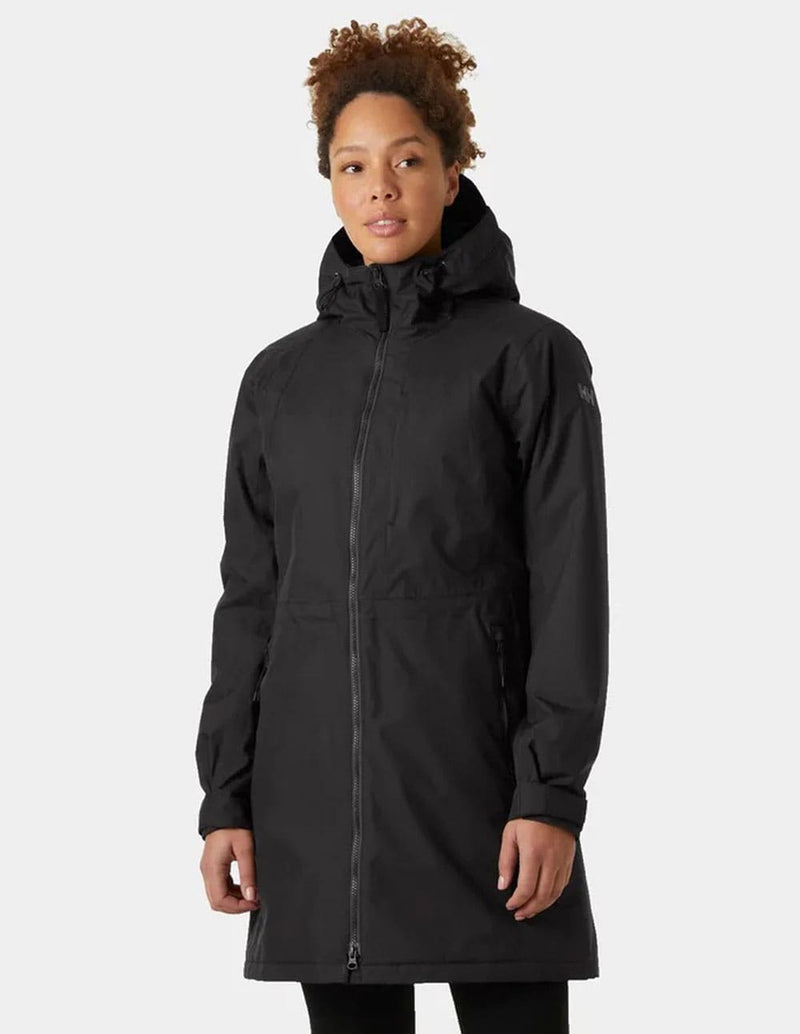 Parka Helly Hansen Westport Insulated Negra Mujer