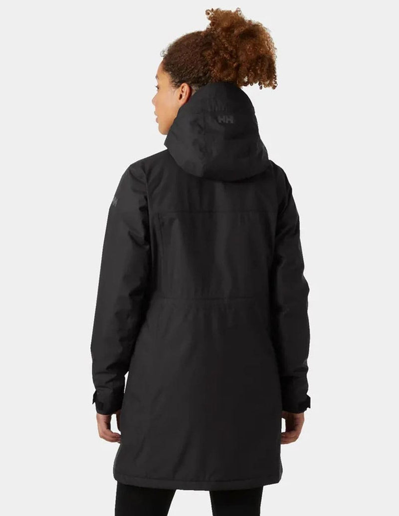 Parka Helly Hansen Westport Insulated Negra Mujer