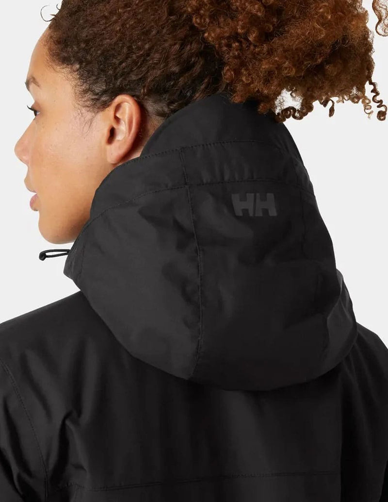 Parka Helly Hansen Westport Insulated Negra Mujer