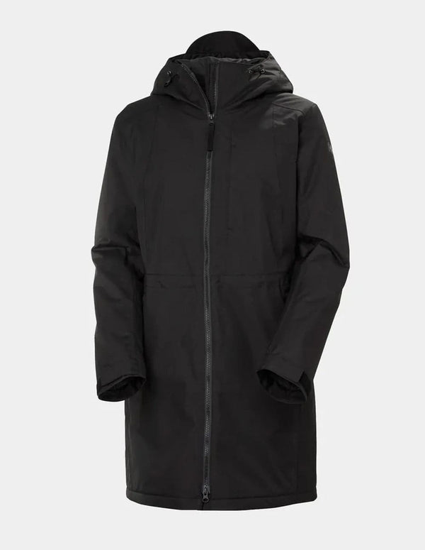 Parka Helly Hansen Westport Insulated Negra Mujer