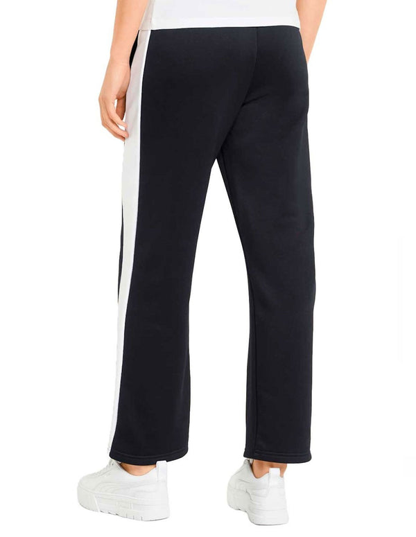Women's Straight Puma Pants with Stripes on the Sides