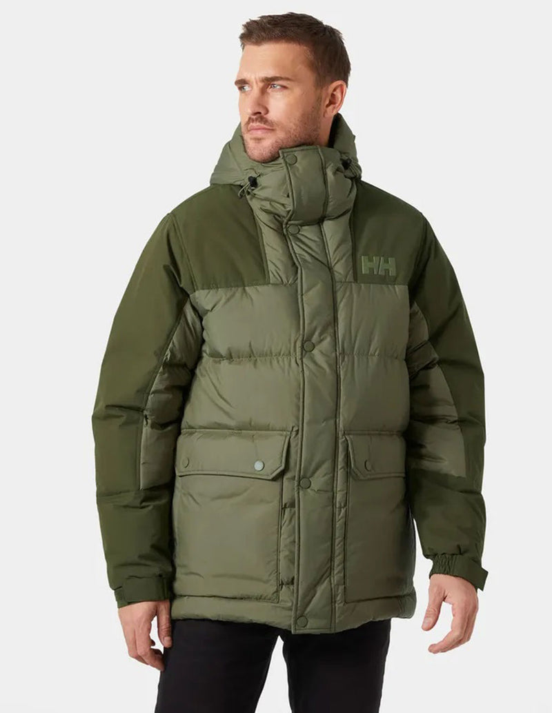 Plumas Helly Hansen Escape Verde Hombre