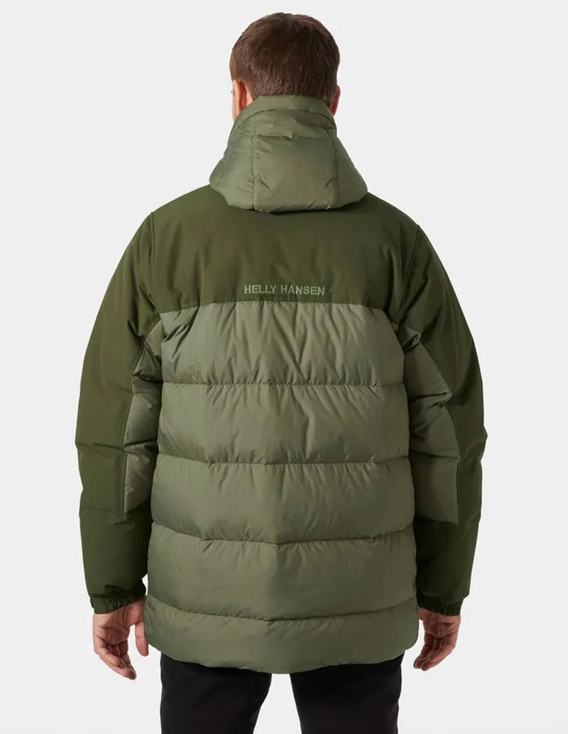 Plumas Helly Hansen Escape Verde Hombre