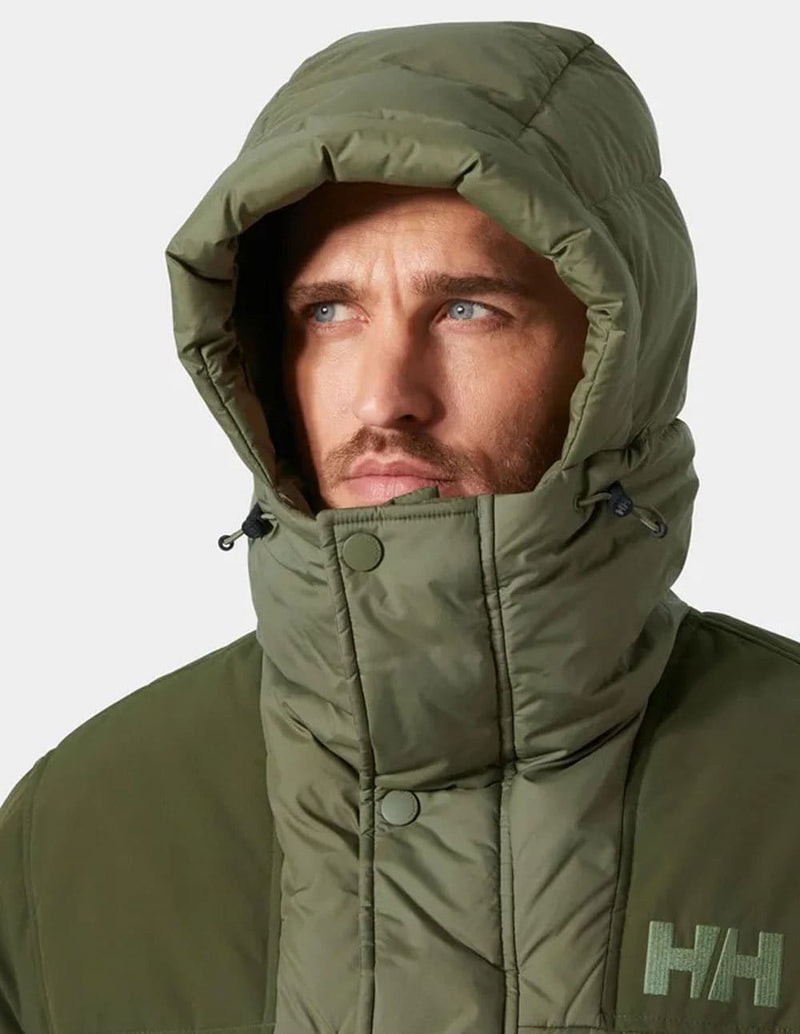 Plumas Helly Hansen Escape Verde Hombre