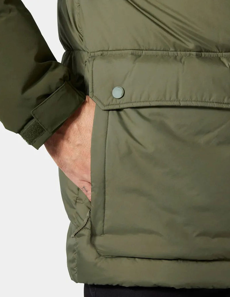 Plumas Helly Hansen Escape Verde Hombre