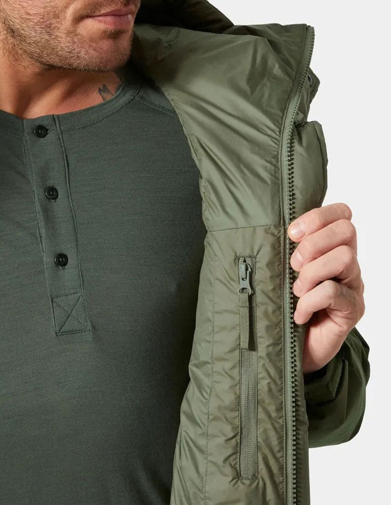 Plumas Helly Hansen Escape Verde Hombre