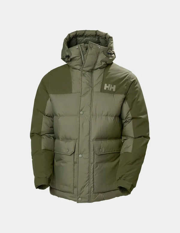 Plumas Helly Hansen Escape Verde Hombre